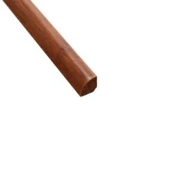 Liberty Floors 18mm Carbonised Strand Woven Solid Bamboo Quadrant Beading (1.85m) -Real Wood Flooring Store 18mm carbonised strand woven solid bamboo quadrant beading 1 85m p59639 153910 image