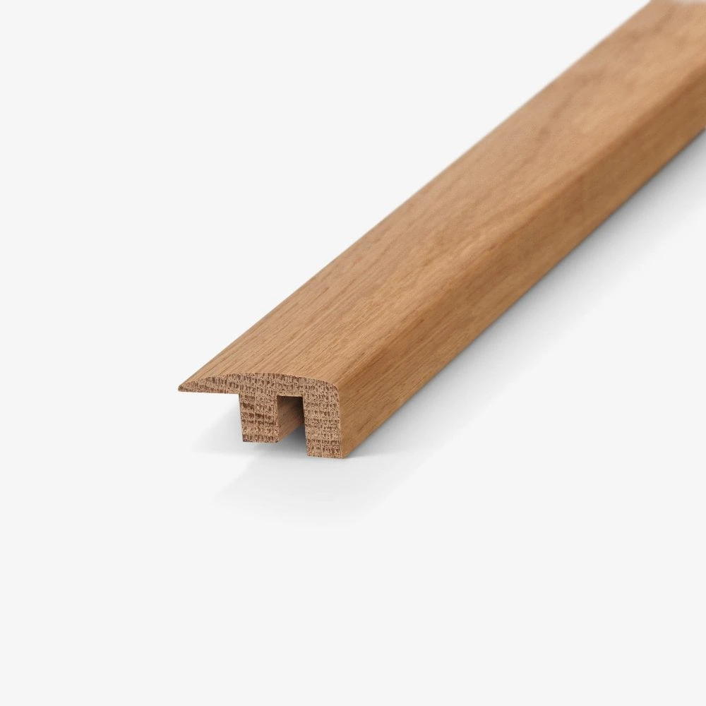 Liberty Floors 19mm Solid Oak Satin Lacquered End Profile Door Bar (900m) 3 Liberty Floors 19mm Solid Oak Satin Lacquered End Profile Door Bar (900m)