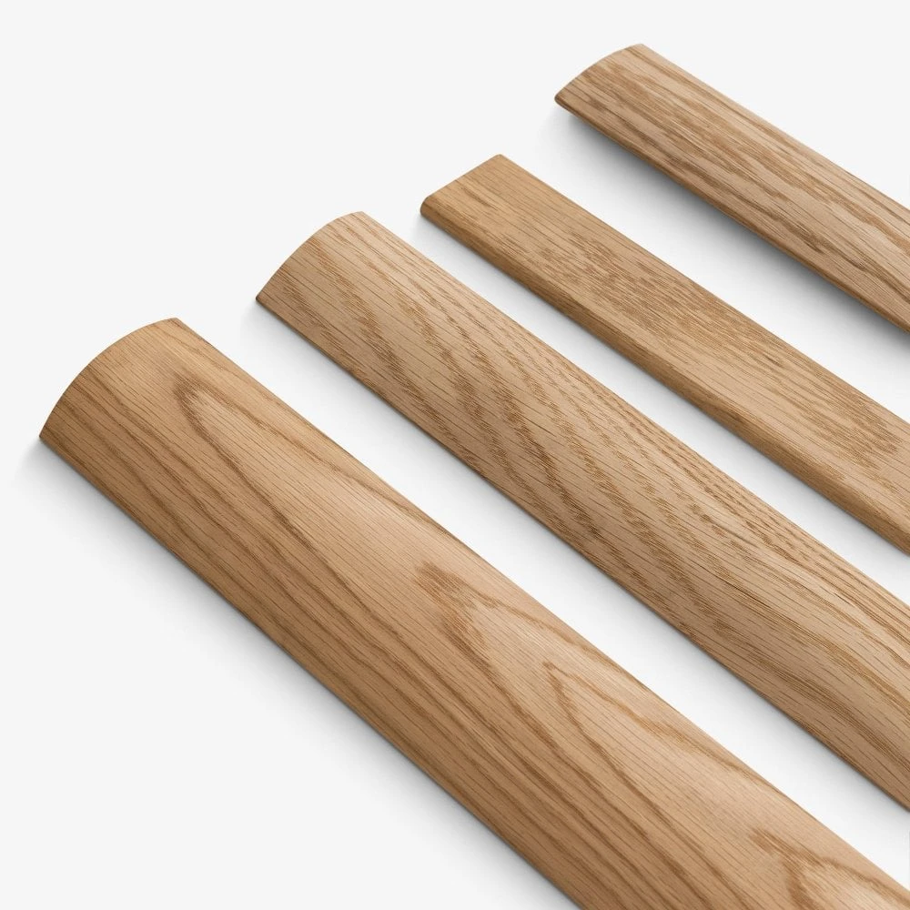 Liberty Floors 19mm Solid Oak Satin Lacquered End Profile Door Bar (900m) 4 Liberty Floors 19mm Solid Oak Satin Lacquered End Profile Door Bar (900m) - Image 2