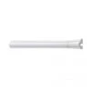 Leader 2.4m White Gloss Wrapped Chair Rail Moulding (120115) 1 Leader 2.4m White Gloss Wrapped Chair Rail Moulding (120115) -Real Wood Flooring Store 2 4m white gloss wrapped chair rail moulding 120115 p120115 243516 image