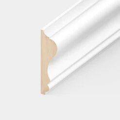 Leader 2.4m White Primed Chair Moulding (120098)