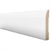 Leader 2.4m White Primed Chamfered Skirting Board (120101) -Real Wood Flooring Store 2 4m white primed chamfered skirting board 120101 p120101 243514 image