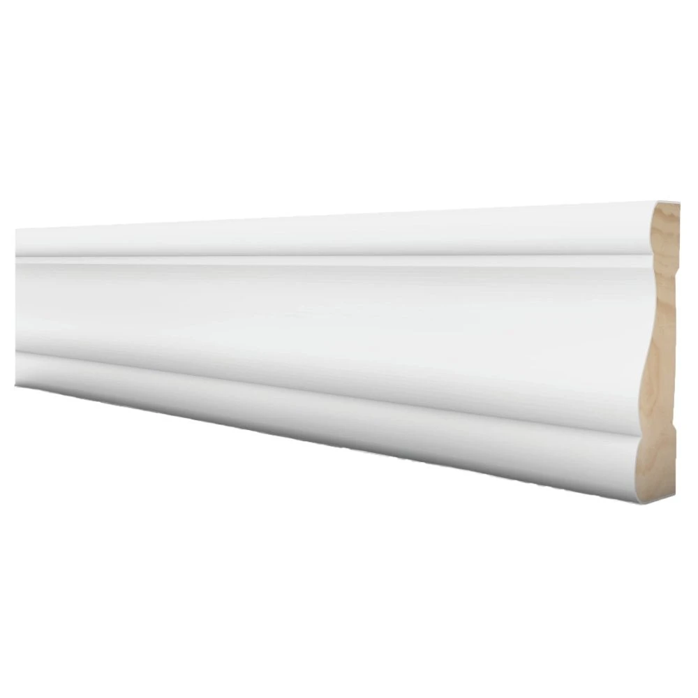 Leader 2.4m White Primed Decorative Casing Moulding (120108) 3 Leader 2.4m White Primed Decorative Casing Moulding (120108)