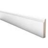 Leader 2.4m White Primed Decorative Medium Base Moulding (120106) -Real Wood Flooring Store 2 4m white primed decorative medium base moulding 120106 p120106 243523 image