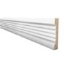 Leader 2.4m White Primed Ribbed Base Moulding (120096) -Real Wood Flooring Store 2 4m white primed ribbed base moulding 120096 p120096 243196 image