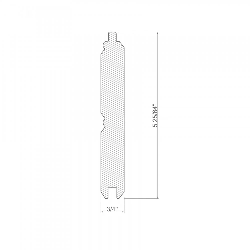 Leader 2.4m White Primed T&G Moulding (120094) 4 Leader 2.4m White Primed T&G Moulding (120094) - Image 2