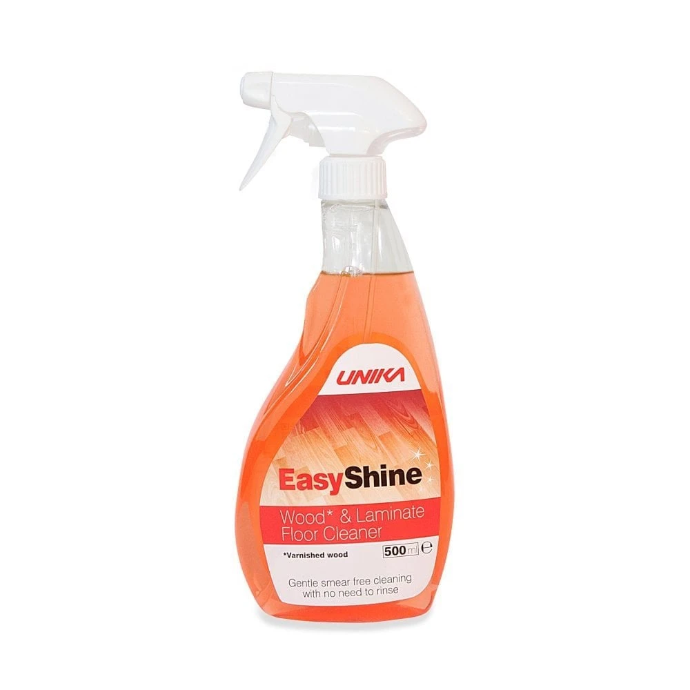 UNIKA 500ml EasyShine Wood & Laminate Cleaner (CLEANLAM) 3 UNIKA 500ml EasyShine Wood & Laminate Cleaner (CLEANLAM)
