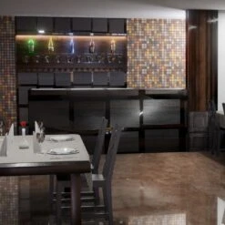 Liberty Floors Agios Maro - Lustre Stone 8mm High Gloss Laminate Flooring (225702) -Real Wood Flooring Store agios maro lustre stone 8mm high gloss laminate flooring 225702 p91932 208574 image