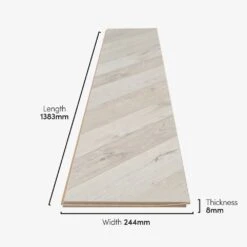 Kaindl Alnwig Oak - Chevron Parquet 8mm Laminate Flooring (333482) -Real Wood Flooring Store alnwig oak chevron parquet 8mm laminate flooring 333482 p120324 243328 image