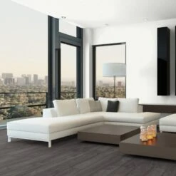 Swiss Krono Arosa Oak - Solid Chrome 12mm Laminate Flooring (218894) -Real Wood Flooring Store arosa oak solid chrome 12mm laminate flooring 218894 p85636 193923 image