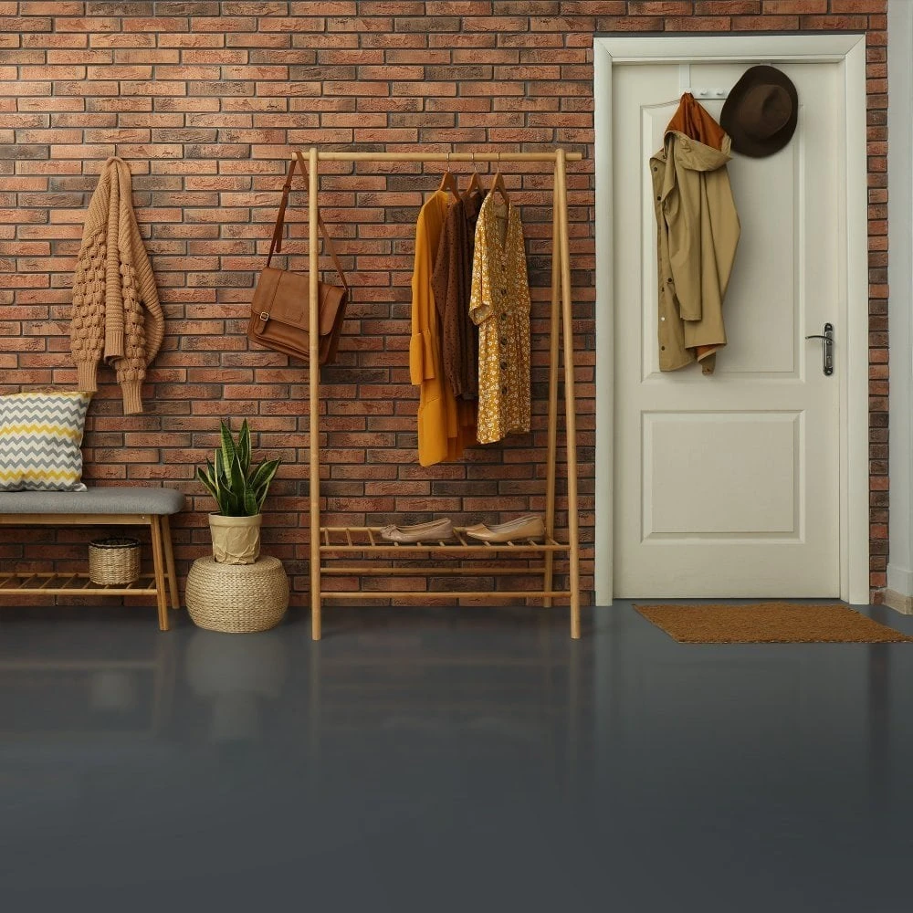 Liberty Floors Bassalt Grey - Lustre Flawless 8mm Laminate Flooring (249741) 3 Liberty Floors Bassalt Grey - Lustre Flawless 8mm Laminate Flooring (249741)