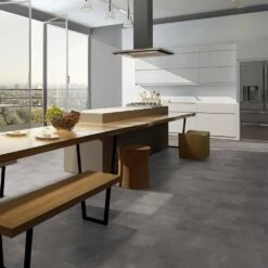 Liberty Floors Bedrock Stone - Universo 8mm Laminate Flooring (263461) -Real Wood Flooring Store bedrock stone universo 8mm laminate flooring 263461 p113499 239582 image