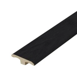 Leader Black Laminate Connecting Profile Door Bar (1m)