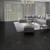 Liberty Floors Black Marble - Lifestyle Plus 5mm Rigid Core Vinyl Flooring (314667) -Real Wood Flooring Store black marble lifestyle plus 5mm rigid core vinyl flooring 314667 p119173 242191 image