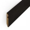 Leader Black Torus Laminate Skirting Board (2.4m) -Real Wood Flooring Store black torus laminate skirting board 2 4m p84894 191917 image