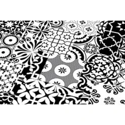 Falquon Flooring Black & White - Lustre Authentic 2.0 8mm Laminate Flooring (315201) -Real Wood Flooring Store black white lustre authentic 2 0 8mm laminate flooring 315201 p119270 242202 image