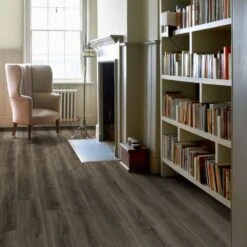 Real Wood Flooring Store 32 Liberty Floors Boardwalk Oak - Premium Plus 6mm Rigid Core Vinyl Flooring (220989)