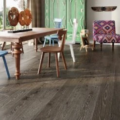 Real Wood Flooring Store 17 Liberty Floors Brownie Oak - Manor 14mm Engineered Real Wood Flooring (221196)