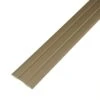 Leader Brushed Steel Self-Adhesive Coverstrip Profile Door Bar (900mm) -Real Wood Flooring Store brushed steel self adhesive coverstrip profile door bar 900mm p87305 202730 image