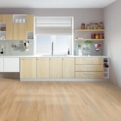 Liberty Floors Buttermilk Oak - Lifestyle SPC 5mm Rigid Core Vinyl Flooring (305098)