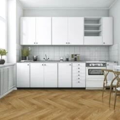 Liberty Floors Caramel Oak - Manor Herringbone Parquet 14mm Engineered Real Wood Flooring (249869) -Real Wood Flooring Store caramel oak manor herringbone parquet 14mm engineered real wood flooring 249869 p108536 242855 image