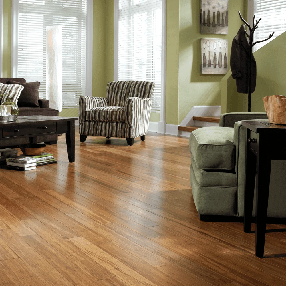 Liberty Floors Carbonised Strand Woven Bamboo - Classic 14mm Solid Real Wood Flooring (300829) 5 Liberty Floors Carbonised Strand Woven Bamboo - Classic 14mm Solid Real Wood Flooring (300829) - Image 3