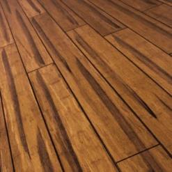 Liberty Floors Carbonised Strand Woven Bamboo - Rustic 14mm Solid Real Wood Flooring (300862) -Real Wood Flooring Store carbonised strand woven bamboo rustic 14mm solid real wood flooring 300862 p118922 241580 image