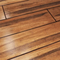 Liberty Floors Carbonised Strand Woven Bamboo - Rustic 14mm Solid Real Wood Flooring (300862) -Real Wood Flooring Store carbonised strand woven bamboo rustic 14mm solid real wood flooring 300862 p118922 241581 image