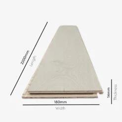 Liberty Floors Cashmere Oak 1-Strip - Manor 14mm Engineered Real Wood Flooring (221194) -Real Wood Flooring Store cashmere oak 1 strip manor 14mm engineered real wood flooring 221194 p87456 210383 image