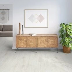 Krono Original Chantilly Oak - Vintage Classic 10mm Laminate Flooring (144135) -Real Wood Flooring Store chantilly oak vintage classic 10mm laminate flooring 144135 p47211 227472 image