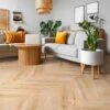 Liberty Floors Character Oak - Herringbone 15mm Engineered Real Wood Flooring (324562) -Real Wood Flooring Store character oak herringbone 15mm engineered real wood flooring 324562 p119810 242956 image