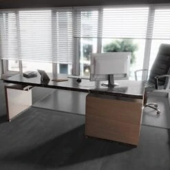 Liberty Floors Charcoal Grey - Lustre 8mm High Gloss Laminate Flooring (217056) -Real Wood Flooring Store charcoal grey lustre 8mm high gloss laminate flooring 217056 p84205 187688 image