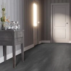 Liberty Floors Charcoal Grey - Lustre 8mm High Gloss Laminate Flooring (217056) -Real Wood Flooring Store charcoal grey lustre 8mm high gloss laminate flooring 217056 p84205 187690 image