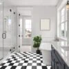 Liberty Floors Checkered - Valm 1.5mm Self-Adhesive Vinyl Tile Flooring (249917) 2 Liberty Floors Checkered - Valm 1.5mm Self-Adhesive Vinyl Tile Flooring (249917) -Real Wood Flooring Store checkered valm 1 5mm self adhesive vinyl tile flooring 249917 p108578 236482 image