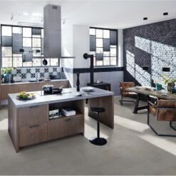 Liberty Floors Concrete Beige Stone - Universo 8mm Laminate Flooring (263463) -Real Wood Flooring Store concrete beige stone universo 8mm laminate flooring 263463 p113501 237097 image