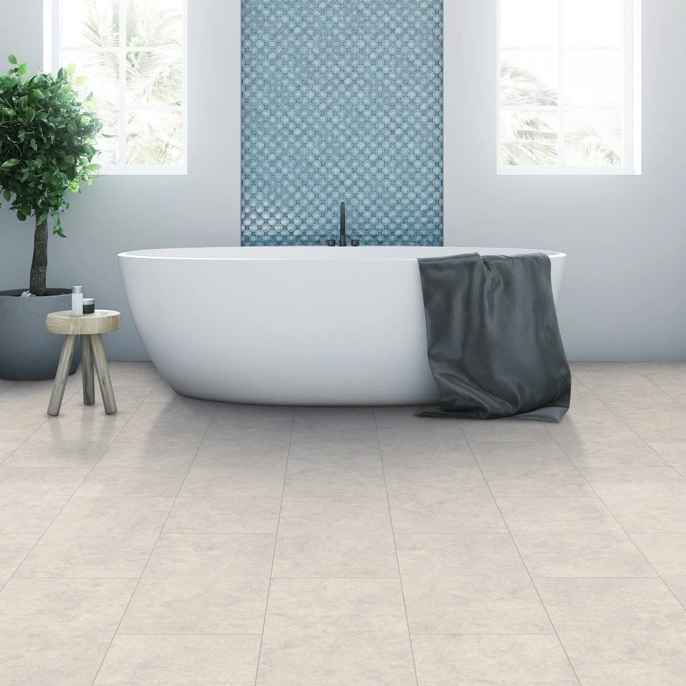Liberty Floors Concrete White - Universo 8mm Laminate Flooring (263460) 3 Liberty Floors Concrete White - Universo 8mm Laminate Flooring (263460) - Image 2
