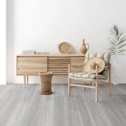 Liberty Floors Cool Grey - Impressive 6mm Rigid Core Vinyl Flooring (315579) -Real Wood Flooring Store cool grey impressive 6mm rigid core vinyl flooring 315579 p119556 242907 image