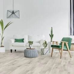 Liberty Floors Creme Oak - Ocean 8mm Laminate Flooring (211087)