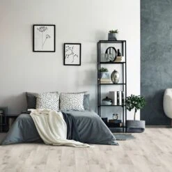 Liberty Floors Creme Oak - Ocean 8mm Laminate Flooring (211087) 9 Liberty Floors Creme Oak - Ocean 8mm Laminate Flooring (211087) -Real Wood Flooring Store creme oak ocean 8mm laminate flooring 211087 p82434 190119 image