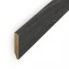 Leader Dark Grey Pencil Round Laminate Skirting Board (2.4m) -Real Wood Flooring Store dark grey pencil round laminate skirting board 2 4m p84937 191898 image