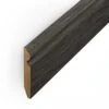 Leader Dark Grey Torus Laminate Skirting Board (2.4m) 1 Leader Dark Grey Torus Laminate Skirting Board (2.4m) -Real Wood Flooring Store dark grey torus laminate skirting board 2 4m p84936 191896 image