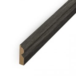 Leader Dark Grey Torus Laminate Skirting Board (2.4m) -Real Wood Flooring Store dark grey torus laminate skirting board 2 4m p84936 191897 image