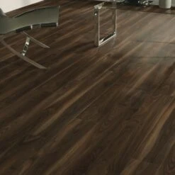 Krono Original Dark Walnut - Eurohome Vario+ 12mm Laminate Flooring (119256) -Real Wood Flooring Store dark walnut eurohome vario 12mm laminate flooring 119256 p36277 126147 image