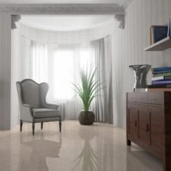 Liberty Floors Elounda Luonto - Lustre Stone 8mm High Gloss Laminate Flooring (225707) -Real Wood Flooring Store elounda luonto lustre stone 8mm high gloss laminate flooring 225707 p91937 208589 image