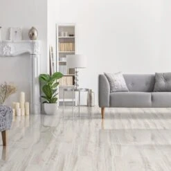 Kaindl Fresno Snow Oak - Easy Touch 8mm High Gloss Laminate Flooring (197318) -Real Wood Flooring Store fresno snow oak easy touch 8mm high gloss laminate flooring 197318 p79015 224062 image
