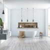 Liberty Floors Glacier Oak - Lustre 8mm High Gloss Laminate Flooring (222935) -Real Wood Flooring Store glacier oak lustre 8mm high gloss laminate flooring 222935 p89182 207268 image