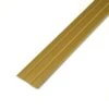 Leader Gold Self-Adhesive Coverstrip Profile Door Bar (900mm) 2 Leader Gold Self-Adhesive Coverstrip Profile Door Bar (900mm) -Real Wood Flooring Store gold self adhesive coverstrip profile door bar 900mm p87313 202756 image