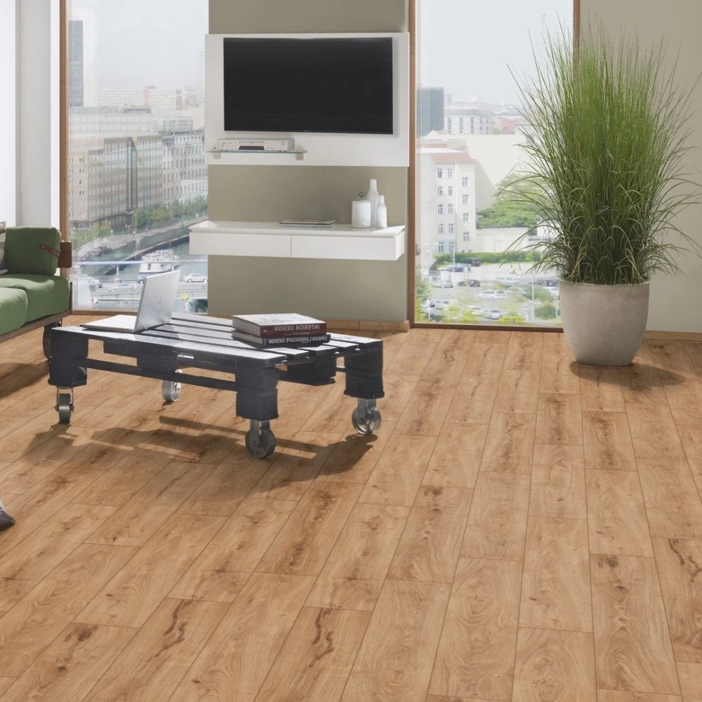 Krono Original Gondola Oak - Supernatural Classic 8mm Laminate Flooring (249792) 9 Krono Original Gondola Oak - Supernatural Classic 8mm Laminate Flooring (249792) - Image 7