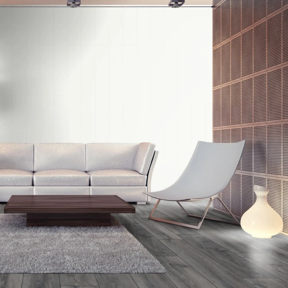 Swiss Krono Graphite Oak - Grand Selection Evolution 14mm Laminate Flooring (218900) 8 Swiss Krono Graphite Oak - Grand Selection Evolution 14mm Laminate Flooring (218900) - Image 6