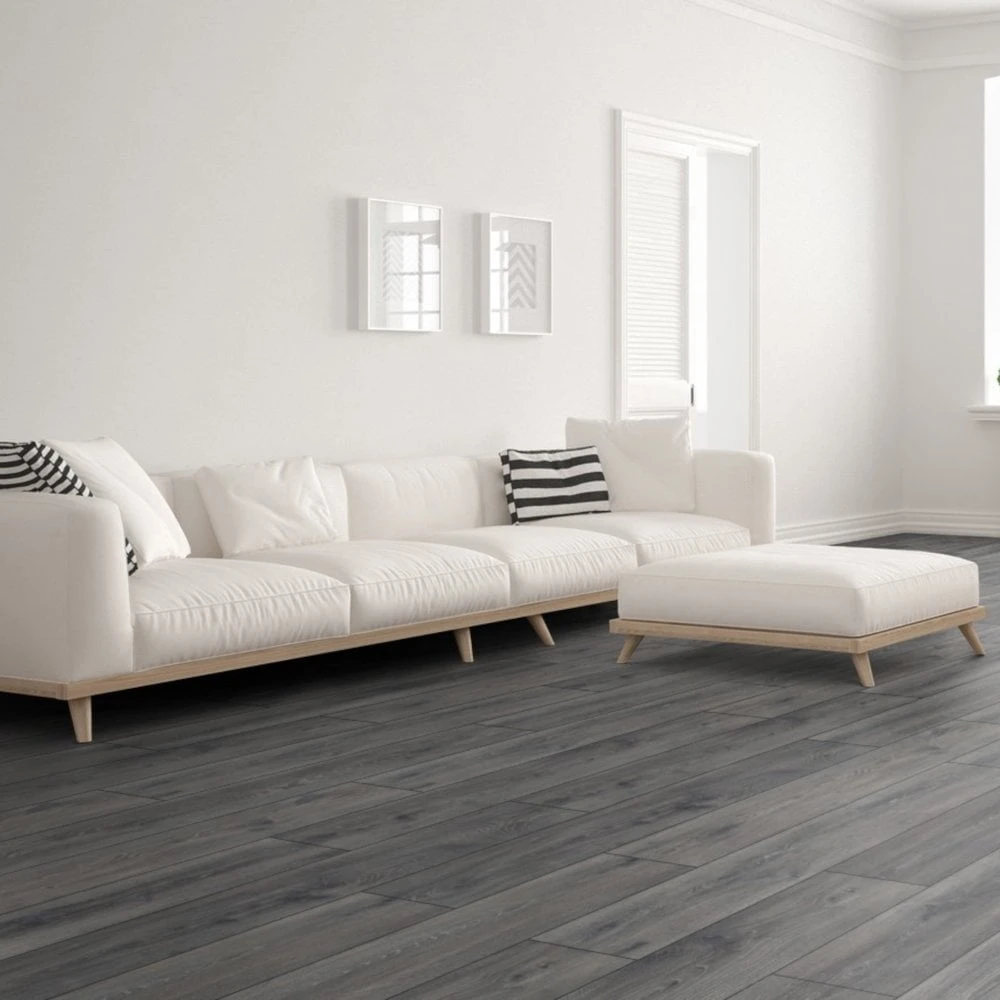 Swiss Krono Graphite Oak - Grand Selection Evolution 14mm Laminate Flooring (218900) 3 Swiss Krono Graphite Oak - Grand Selection Evolution 14mm Laminate Flooring (218900)
